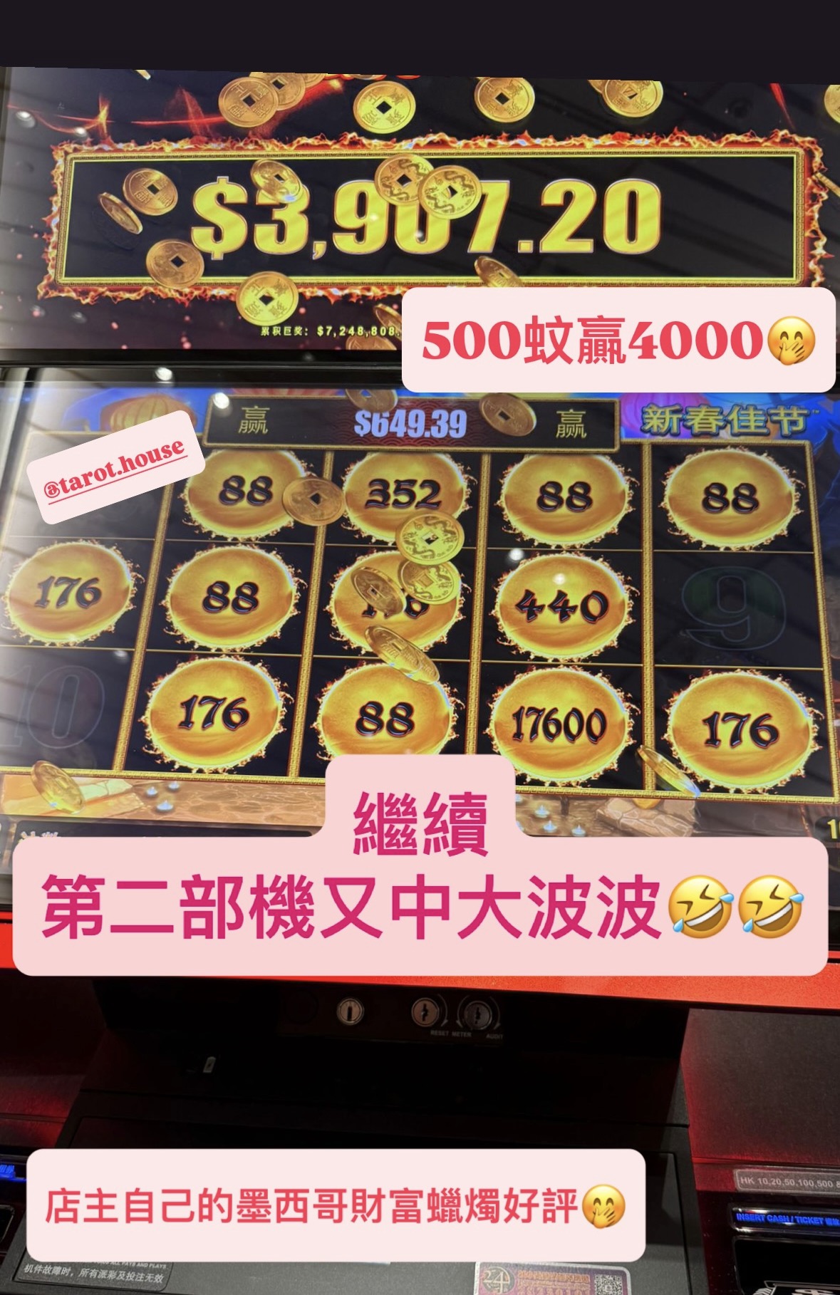 近期好評反饋