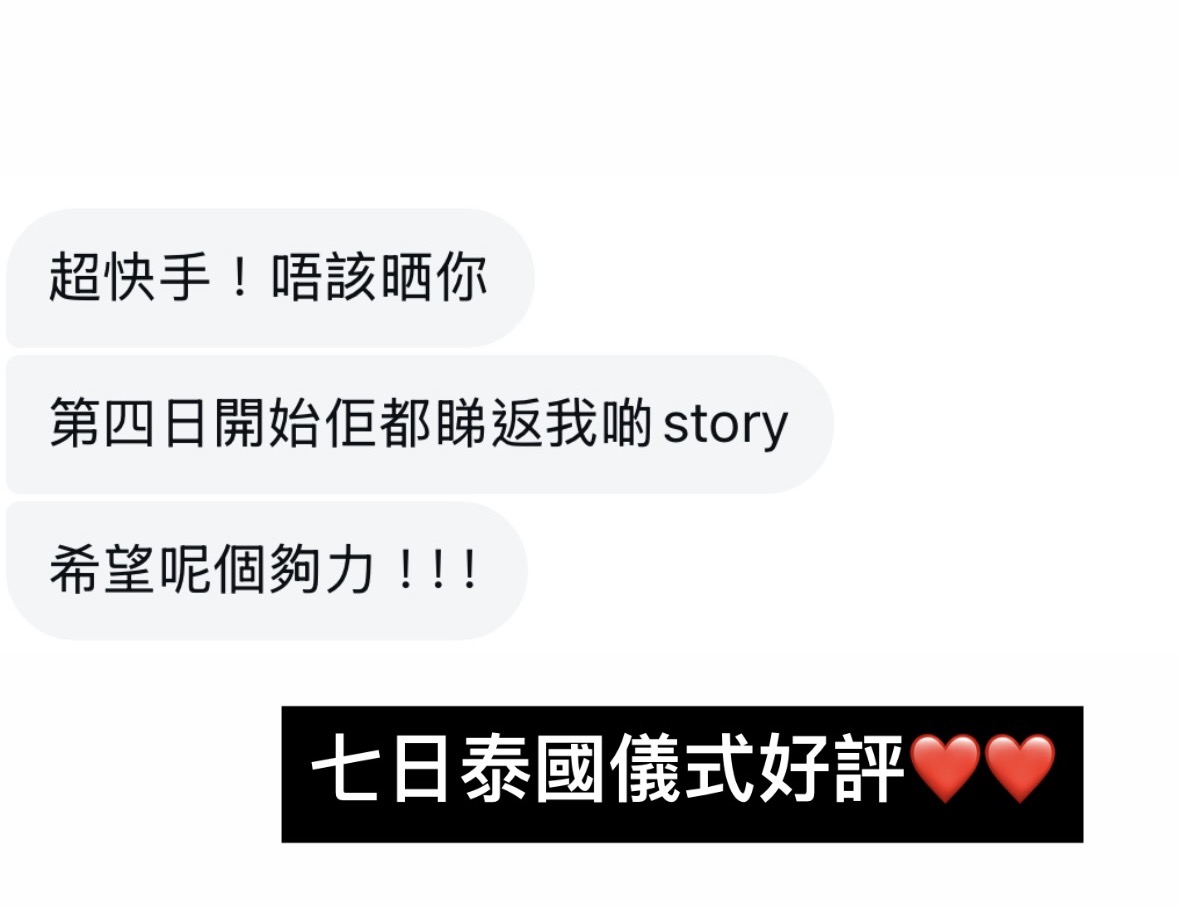 近期好評反饋